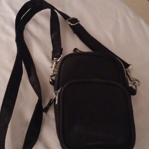 Small black purse